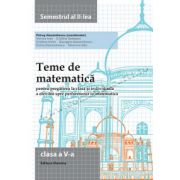 Teme de matematica cls 5 sem II 2014-2015