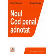 Noul Cod penal adnotat