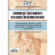 Ghiduri de tratamente biologice in reumatologie • Supliment al Revistei Romane de Reumatologie