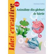 Animăluţe din globuri de hârtie - Idei creative 116