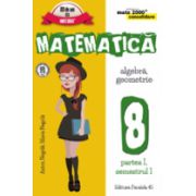 MATEMATICA. ALGEBRA, GEOMETRIE. CLASA A VIII-A. CONSOLIDARE. PARTEA I (MATE 2000)