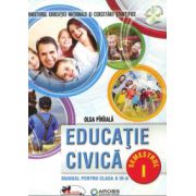 Educatie civica. Manual pentru clasa a III-a, partea I + partea a II-a (contine editie digitala)