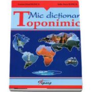 Mic dictionar toponimic