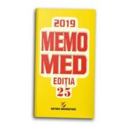 MEMOMED 2019 + Ghid Farmacoterapic Alopat si Homeopat-Dumitru Dobrescu