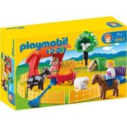 Playmobil 1. 2. 3 - Animale La Zoo