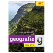 Geografie-Manual pentru clasa V