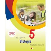 Biologie-Manual pentru clasa V