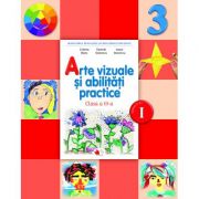 Arte vizuale si abilitati practice-Manual pentru clasa III(sem. I+II)