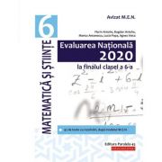 Evaluare Nationala 2020 Matematica-Clasa VI