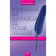 Dictionar de antonime al limbii romane