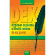 Dictionar explicativ scolar al limbii romane