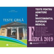 Set admitere UMF Carol Davila-Fizica+Biologie(ed. 2019)