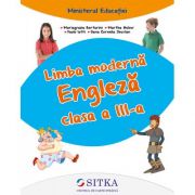 Limba engleza - Manual pentru clasa III