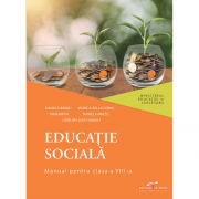 Educatie sociala | Manual pentru clasa VIII - Daniela Barbu