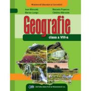 Geografie | Manual pentru clasa VIII - Ioan Marculet