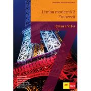 Limba franceza L2 | Manual pentru clasa VII - Katia Brandel