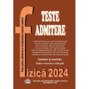 Fizica 2024 – Teste grila pentru admitere UMF Carol Davila