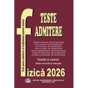 Teste de Fizica 2026 pentru Admiterea la Medicina