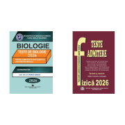 Set admitere UMF Carol Davila - Biologie + Fizica (ed. 2026)