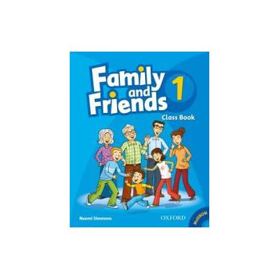 Family & Friends Level 1 Classbook and MultiROM Pack