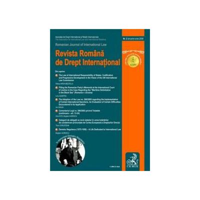 Revista Romana de Drept International, nr. 2/2006