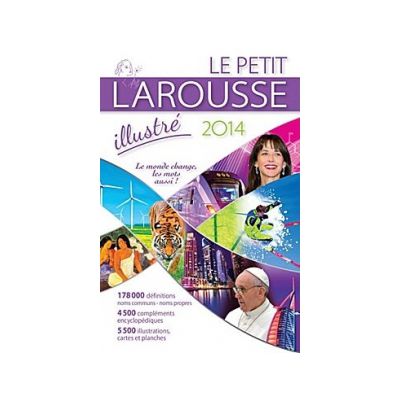 Le Petit Larousse illustre 2014