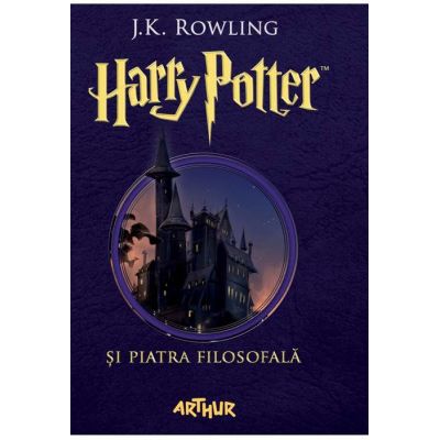 Harry Potter și piatra filosofală(vol. 1)-J. K. Rowling