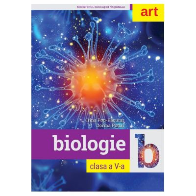 Biologie-Manual pentru clasa V