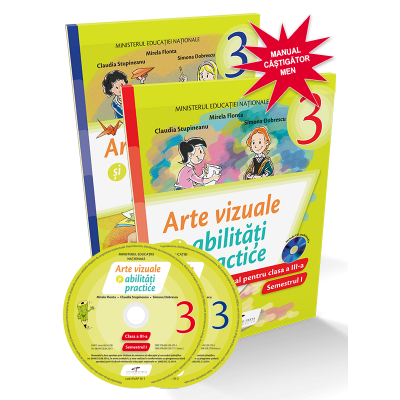 Arte vizuale si abilitati practice-Manual pentru clasa III