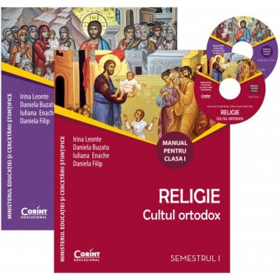 Religie(cultul ortodox)-Manual pentru clasa I