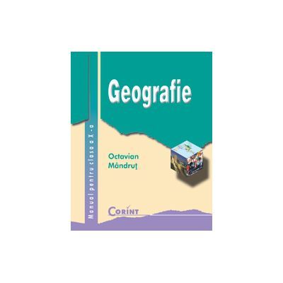 Geografie-Manual pentru clasa X