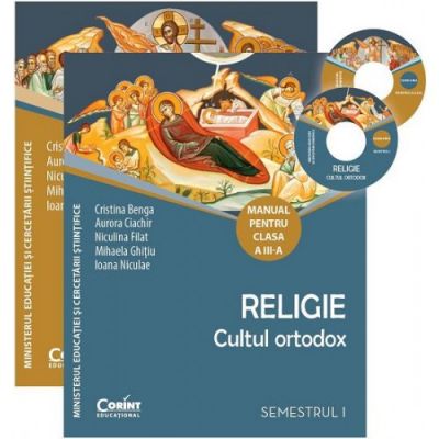 Religie(cultul ortodox)-Manual pentru clasa III