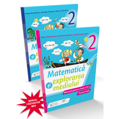 Matematica si explorarea mediului-Manual pentru clasa II