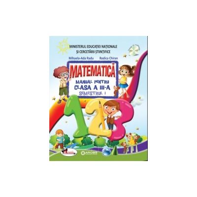 Matematica-Manual pentru clasa III(sem. I+II)