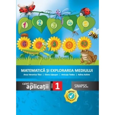 Matematica si explorarea mediului-Caiet de aplicatii pentru clasa I