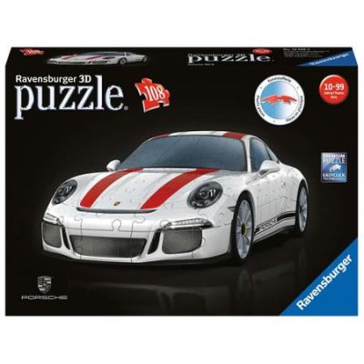 Puzzle 3D - Porsche 911R (108 piese)