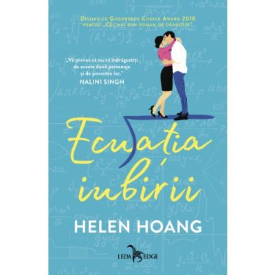 Ecuatia iubirii - Helen Hoang