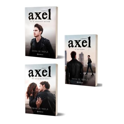 Axel ( set 3 volume ) - Dama de Trefla