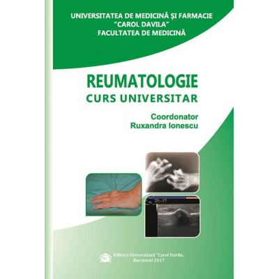 Reumatologie | Curs universitar - Ruxandra Ionescu