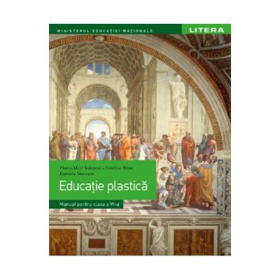 Educatie plastica | Manual pentru clasa VI - Oana Solomon