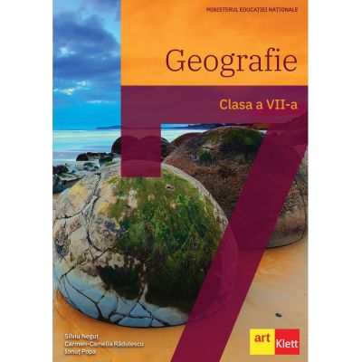 Geografie | Manual pentru clasa VII - Silviu Negut