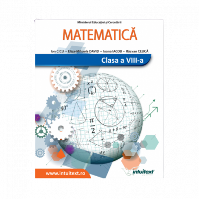 Matematica - Manual pentru clasa VIII