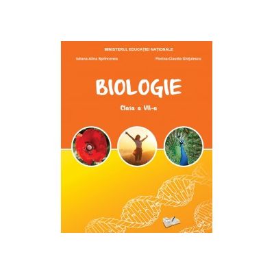 Biologie | Manual pentru clasa VII - Iuliana Spranceana