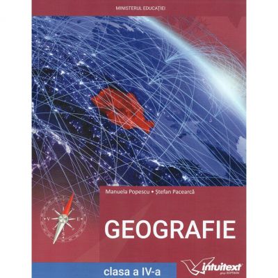 Geografie | Manual pentru clasa IV - Stefan Pacearca