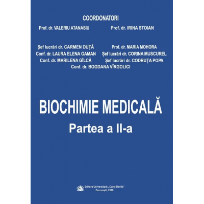 Biochimie medicala | vol. 2 - Valeriu Atanasiu