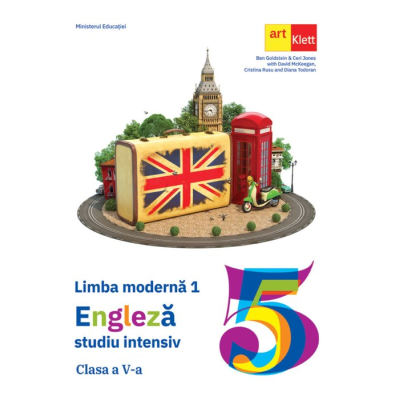 Limba Engleza L1 (studiu intensiv) | Manual pentru clasa V - Ben Goldstein