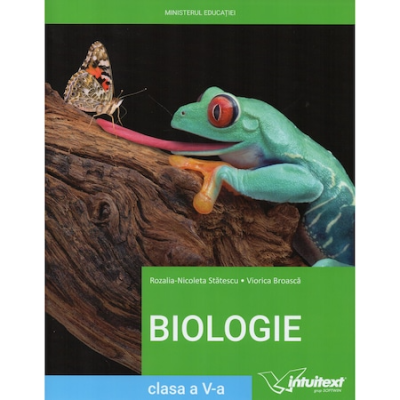 Biologie | Manual pentru clasa V - Rozalia Statescu